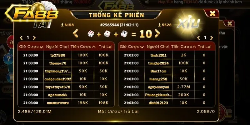 Bí kíp chinh phục tài xỉu online tuyệt đỉnh