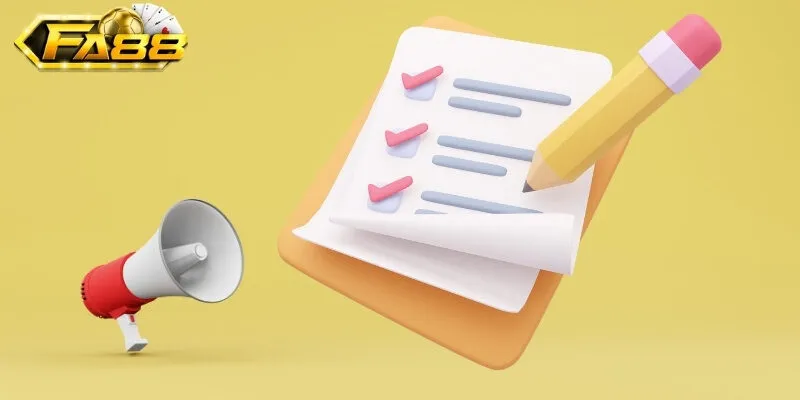 Điều kiện để thành viên nhận khuyến mãi Fa88