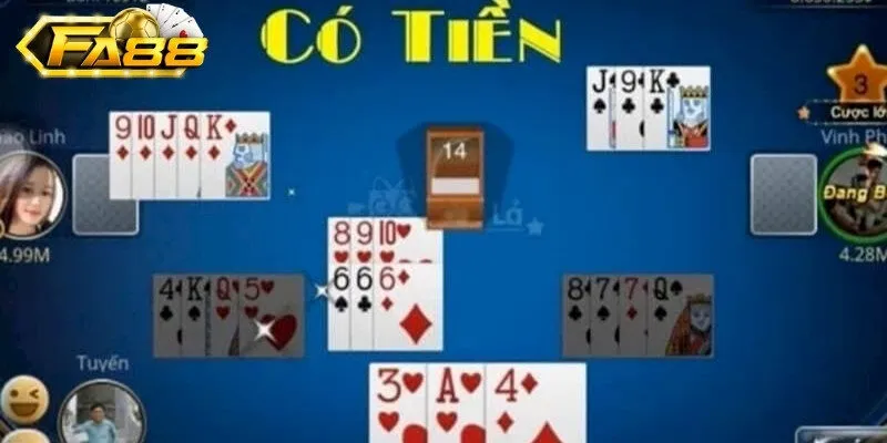 Chi tiết luật chơi phỏm online cho newbie