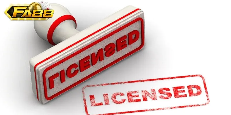 Tại sao giấy phép hoạt động lại cần thiết với Fa88?