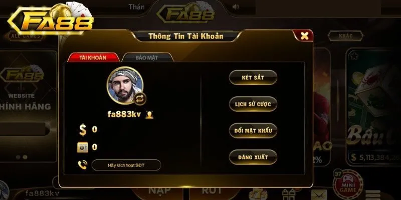 Nạp Tiền FA88 - Quy Trình Chuẩn Đang Áp Dụng Gần Nhất