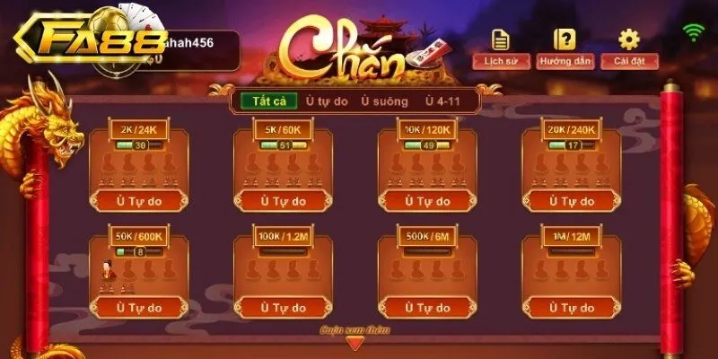 Giới thiệu chắn online