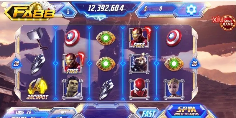 Không sử dụng Auto Spin