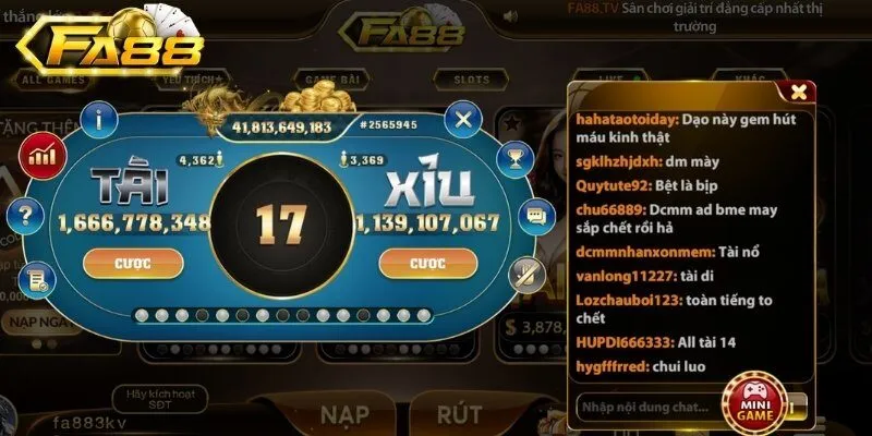 Khái quát về trò chơi tài xỉu online