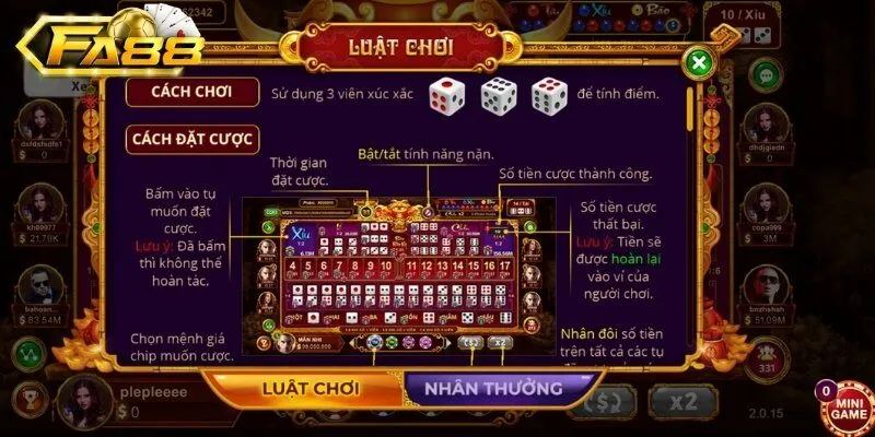 Hé lộ kinh nghiệm thắng lớn trong sicbo tài phú từ cao thủ