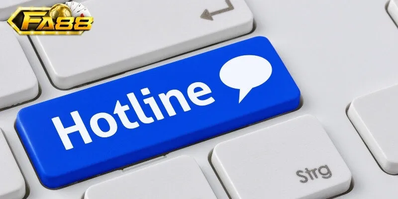 Liên hệ Fa88 qua hotline