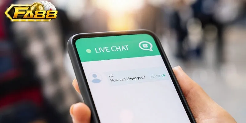 Giới thiệu phương thức liên hệ phổ biến tại Fa88