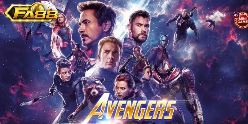 Sơ lược về siêu phẩm nổ hũ Avengers đầy hấp dẫn