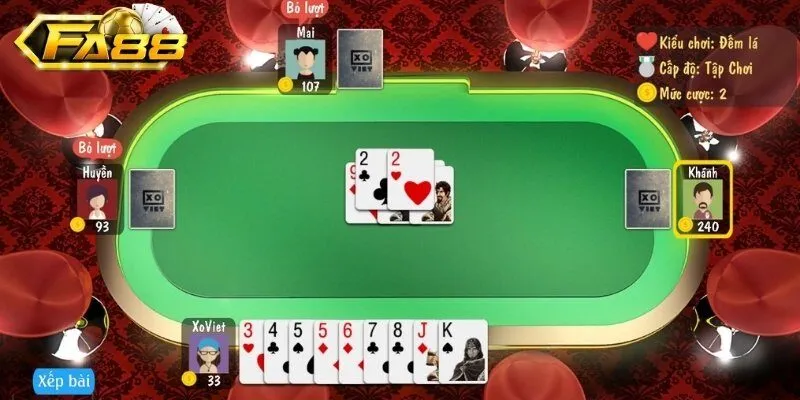 Mách bạn những chiến thuật chắc chắn thắng khi chơi bài