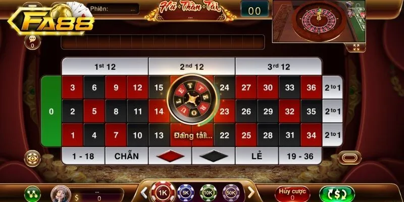 Tìm hiểu tổng quan về tựa game roulette 3D