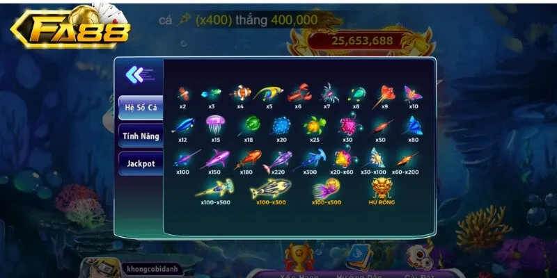 Top yếu tố nổi bật tạo nên sức hút cho game