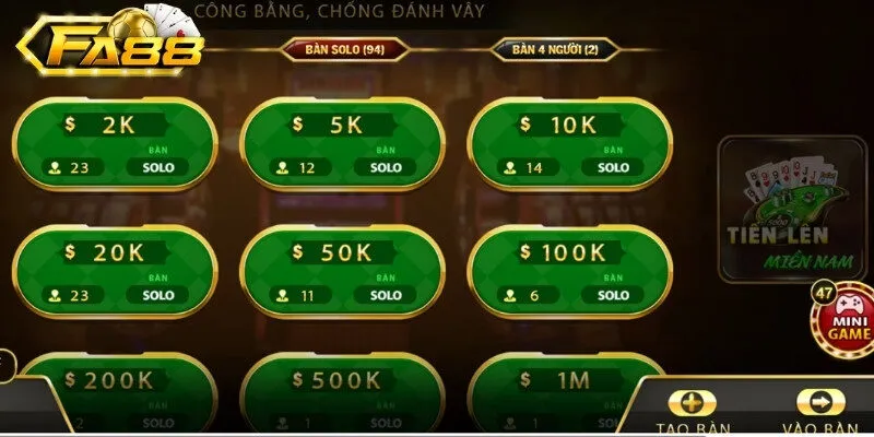 Dự đoán thẻ trên tay các đối thủ trong ván